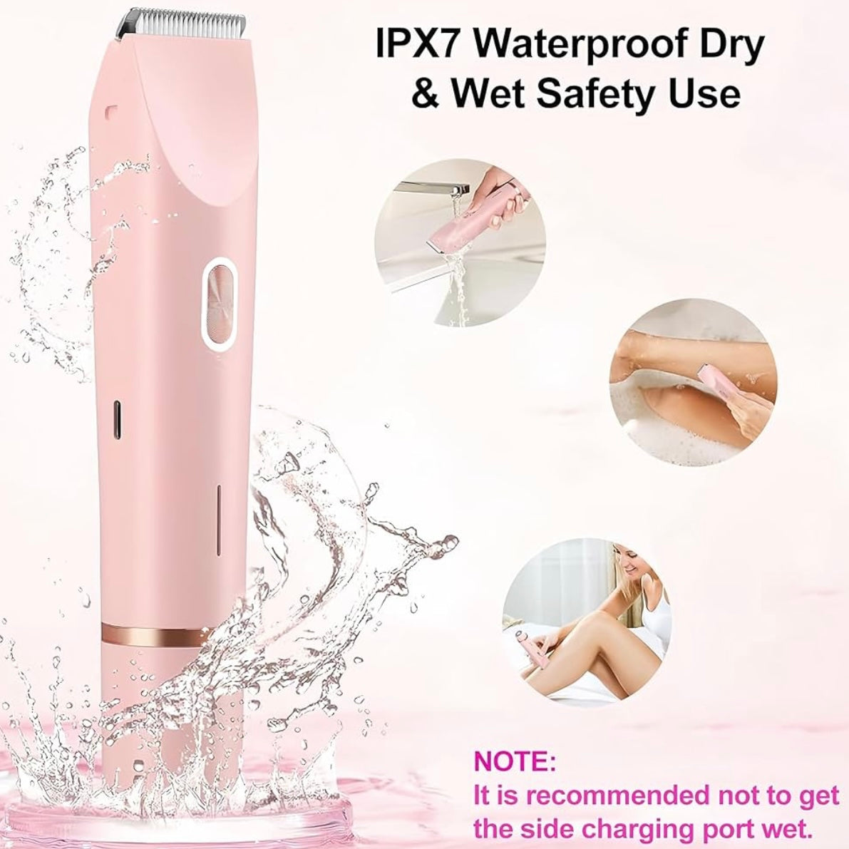 2-in-1 Electric Razor