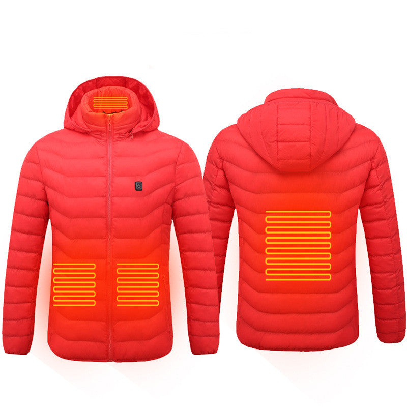 Winter Heated Electric Jacket
