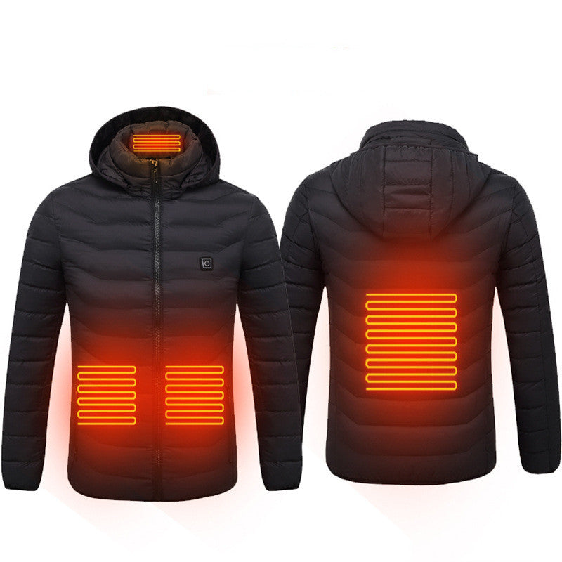 Winter Heated Electric Jacket