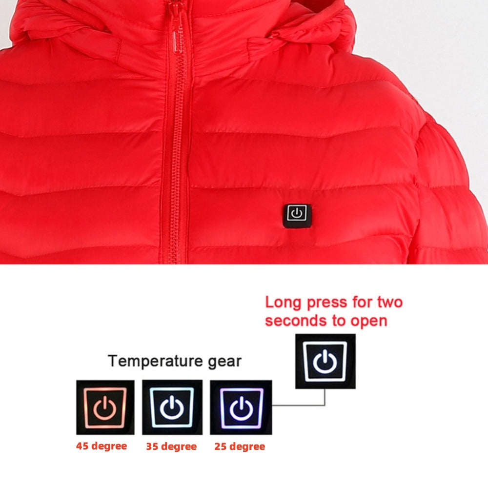 Winter Heated Electric Jacket