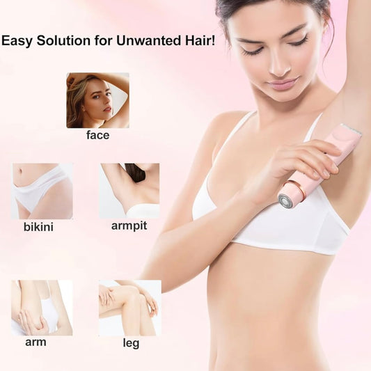 2-in-1 Electric Razor