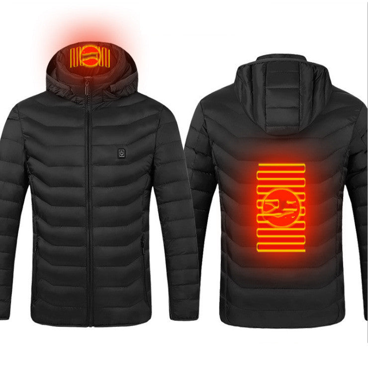Winter Heated Electric Jacket
