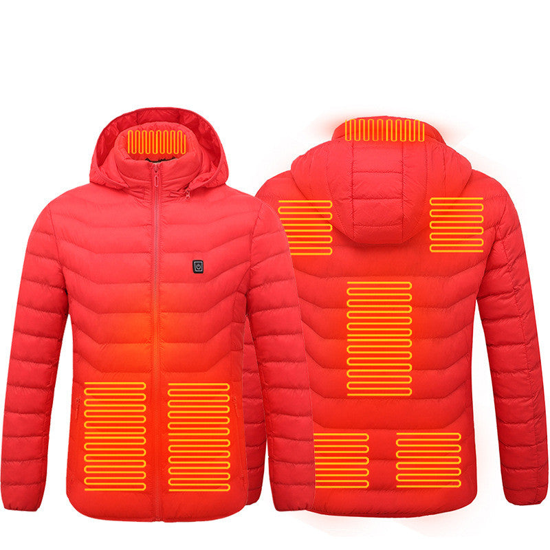 Winter Heated Electric Jacket