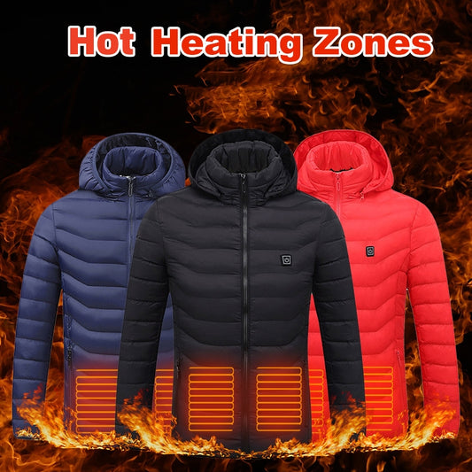 Winter Heated Electric Jacket