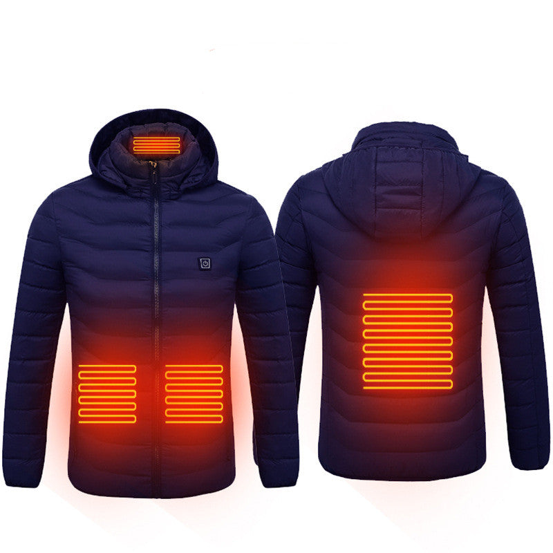 Winter Heated Electric Jacket