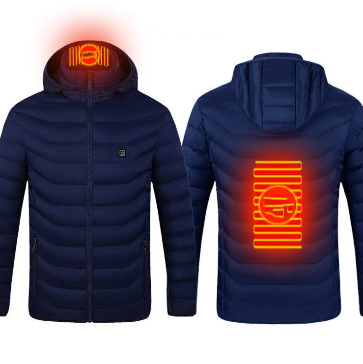 Winter Heated Electric Jacket