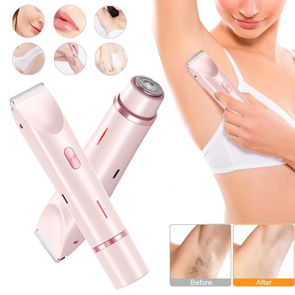 2-in-1 Electric Razor