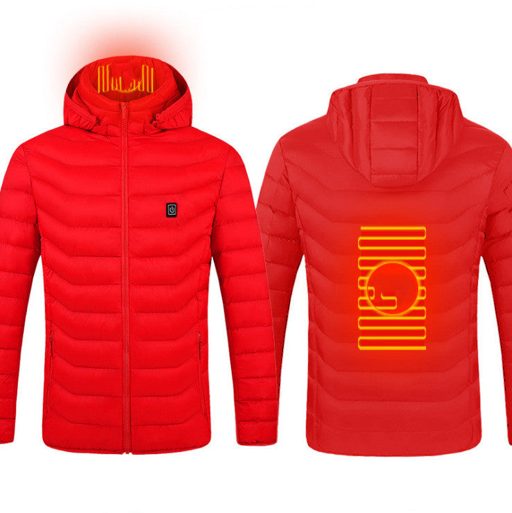 Winter Heated Electric Jacket