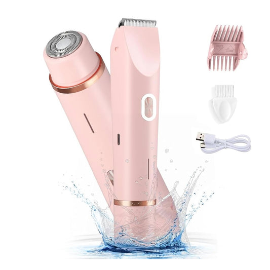 2-in-1 Electric Razor