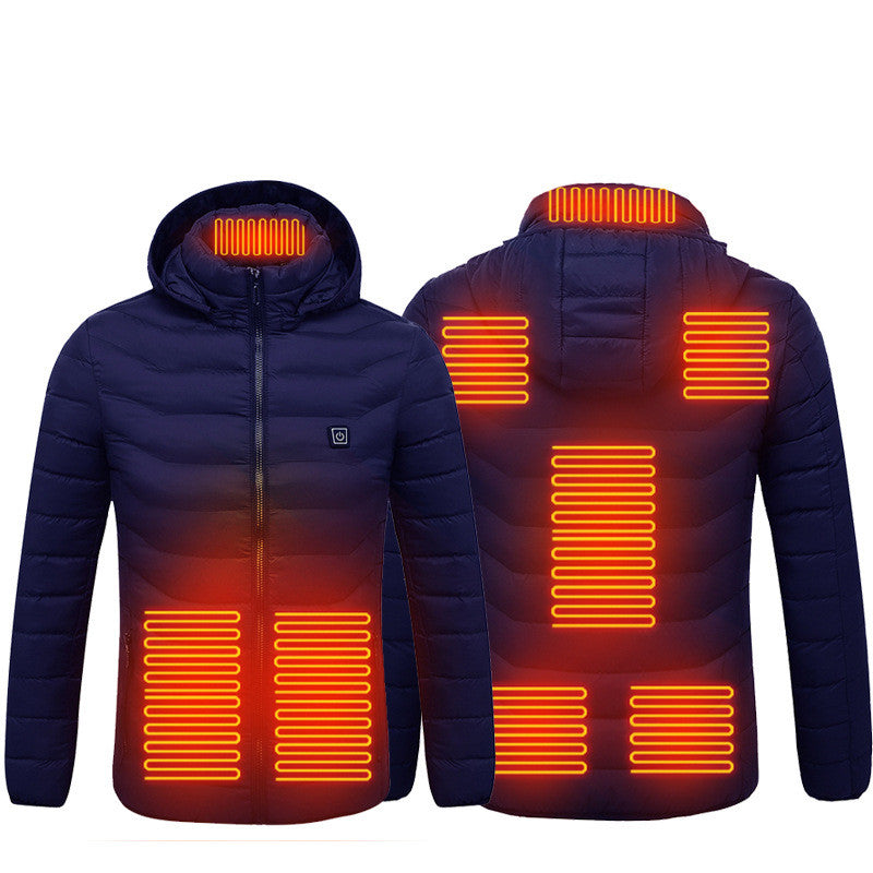 Winter Heated Electric Jacket