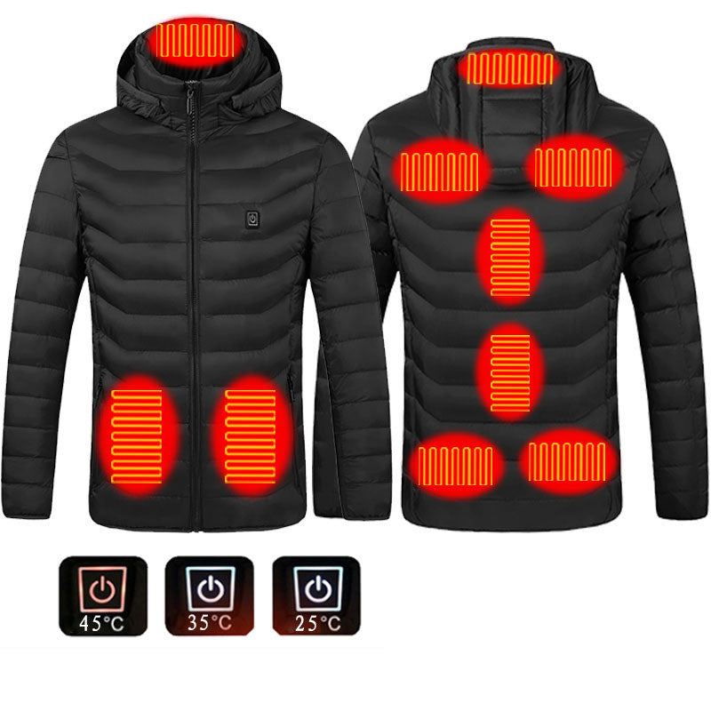Winter Heated Electric Jacket