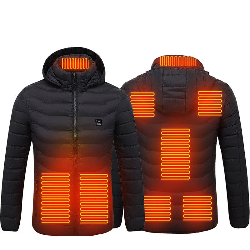 Winter Heated Electric Jacket