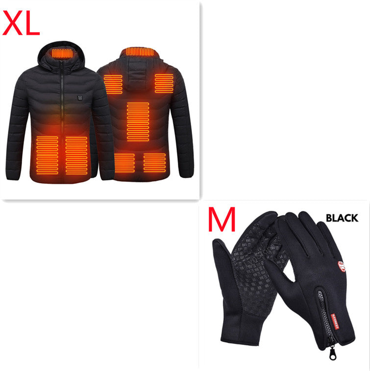 Winter Heated Electric Jacket